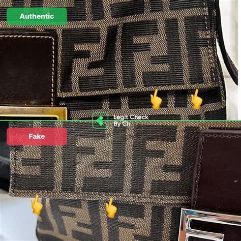 real fendi belt vs fake|authenticate Fendi bag.